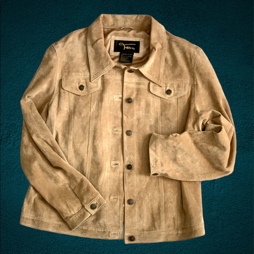 Vintage Fabio Genuine Leather Jacket